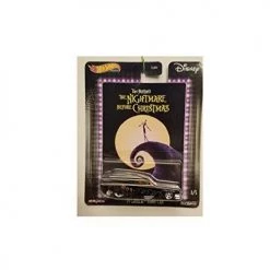 Toy Choo Choo Hot Wheels Nightmare Before Christmas Jack Skellington 59 Cadillac Funny Car Real Riders