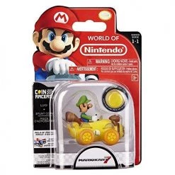Toy Choo Choo NINTENDO Super Mario Crasher Wave 1: Luigi Playset 3 Toy Choo Choo NINTENDO Super Mario Crasher Wave 1: Luigi Playset