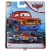 Toy Choo Choo Pixar Disney Cars 1:55 Scale Bill Thunder Hollow, Blue/red