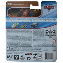 Toy Choo Choo Pixar Disney Cars 1:55 Scale Bill Thunder Hollow, Blue/red