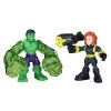 Toy Choo Choo Playskool Heroes Marvel Super Hero Adventures Hulk And Marvel's Black Widow