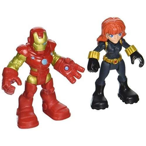 Toy Choo Choo Playskool Heroes Super Hero Adventures Iron Man & Marvels Black Widow Toy 1 Toy Choo Choo Playskool Heroes Super Hero Adventures Iron Man & Marvels Black Widow Toy