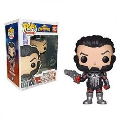 Toy Choo Choo Funko Pop! Marvel Contest Of Champions Punisher 2099 Exclusive Figure