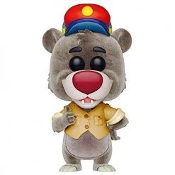 Toy Choo Choo Funko Pop! Tale Spin: Flocked Baloo Collectible Figure, Multicolor