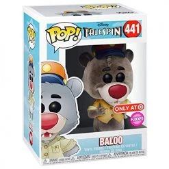 Toy Choo Choo Funko Pop! Tale Spin: Flocked Baloo Collectible Figure, Multicolor