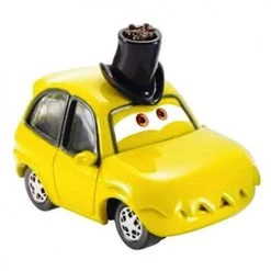 Toy Choo Choo Disney Pixar Cars P.T. Flea Drive-in Disney Cars 1/55 Scale Diecast