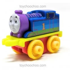 Fisher-Price Rainbow Striped Thomas MINI - Rainbow Theme Thomas & Friends MINIS Single Train Blind Bag