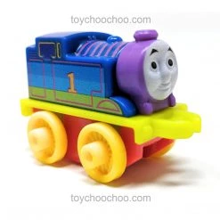 Fisher-Price Rainbow Striped Thomas MINI - Rainbow Theme Thomas & Friends MINIS Single Train Blind Bag