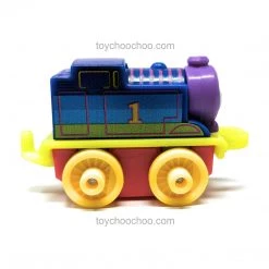 Fisher-Price Rainbow Striped Thomas MINI - Rainbow Theme Thomas & Friends MINIS Single Train Blind Bag