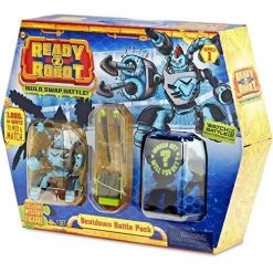 Toy Choo Choo Collectibles Ready2Robot Battle Pack