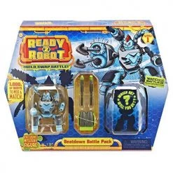 Toy Choo Choo Collectibles Ready2Robot Battle Pack