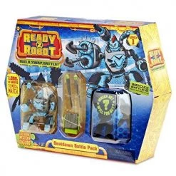 Toy Choo Choo Collectibles Ready2Robot Battle Pack