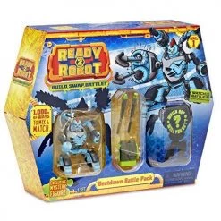 Toy Choo Choo Collectibles Ready2Robot Battle Pack