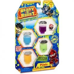 Toy Choo Choo Ready2Robot Pilots Style 2 Collectable Toy, Multicolor (554011E5C)