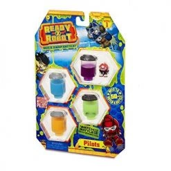 Toy Choo Choo Ready2Robot Pilots Style 2 Collectable Toy, Multicolor (554011E5C)