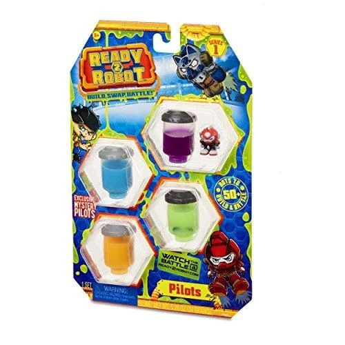 Toy Choo Choo Ready2Robot Pilots Style 2 Collectable Toy, Multicolor (554011E5C) 2 Toy Choo Choo Ready2Robot Pilots Style 2 Collectable Toy, Multicolor (554011E5C)