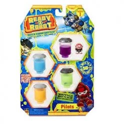 Toy Choo Choo Ready2Robot Pilots Style 2 Collectable Toy, Multicolor (554011E5C) 7 Toy Choo Choo Ready2Robot Pilots Style 2 Collectable Toy, Multicolor (554011E5C)