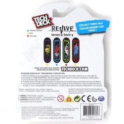 Revive Skateboards Arcade Pro John Hill Shark Octopus Fingerboard Tech Deck Ultra Rare Series 9 Spin Master