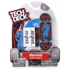 Revive Skateboards Arcade Pro Jonny Giger Space Cat Fingerboard Tech Deck Rare Series 9 Spin Master