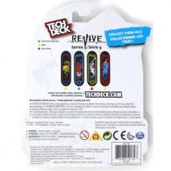 Revive Skateboards Arcade Pro Jonny Giger Space Cat Fingerboard Tech Deck Rare Series 9 Spin Master