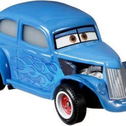 DieCast Disney Pixar Cars Hot Rod River Scott (Blue) 1:55 Scale, Metal Series