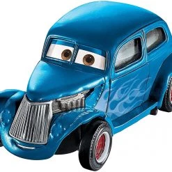 DieCast Disney Pixar Cars Hot Rod River Scott (Blue) 1:55 Scale, Metal Series