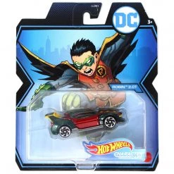 Robin 2.0T Hot Wheels DC Comics Character Cars 2020