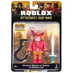 Toy Choo Choo Roblox Bittersweet: Ruby Wake 2.75 Inch Figure With Exclusive Virtual Item Code 7 Toy Choo Choo Roblox Bittersweet: Ruby Wake 2.75 Inch Figure With Exclusive Virtual Item Code