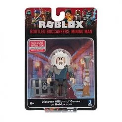 Roblox Figure Series #6 - Bootleg Buccaneers: Mining Man