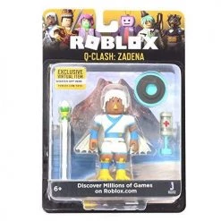 Toy Choo Choo Roblox Q-Clash: Zadena 2.75 Inch Figure With Exclusive Virtual Item Code