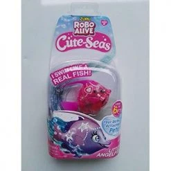 Toy Choo Choo ROBO ALIVE Cute-Seas Little Angelfish - Pink - ANGELICA