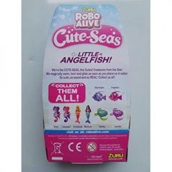 Toy Choo Choo ROBO ALIVE Cute-Seas Little Angelfish - Pink - ANGELICA