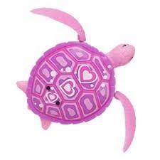 Zuru Pets Alive Tiny Turtle Purple VIOLETTE Swim Twirl Glide