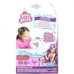 Zuru Robo Pets Alive Magic Swim Mermaid - Madison - Teal With Purple Hair