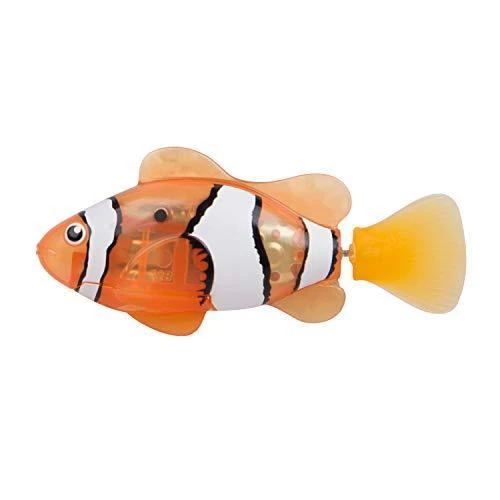 Toy Choo Choo Robo Alive Fish Tropical - Clown Fish 2 Toy Choo Choo Robo Alive Fish Tropical - Clown Fish