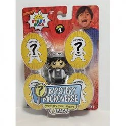 Toy Choo Choo Ryan's World Mystery Microverse Series 1 - Prickly Prince And Mystery Micro Figure 5-Pack
