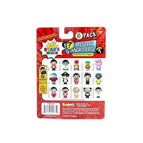 Toy Choo Choo Ryan's World Mystery Microverse Series 1 - Taekwando And Mystery Micro Figure 5-Pack… 2 Toy Choo Choo Ryan's World Mystery Microverse Series 1 - Taekwando And Mystery Micro Figure 5-Pack…