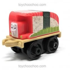 Fisher-Price Salmon Nigiri Bertie Thomas MINI - Sushi Theme Thomas & Friends MINIS Single Train Blind Bag