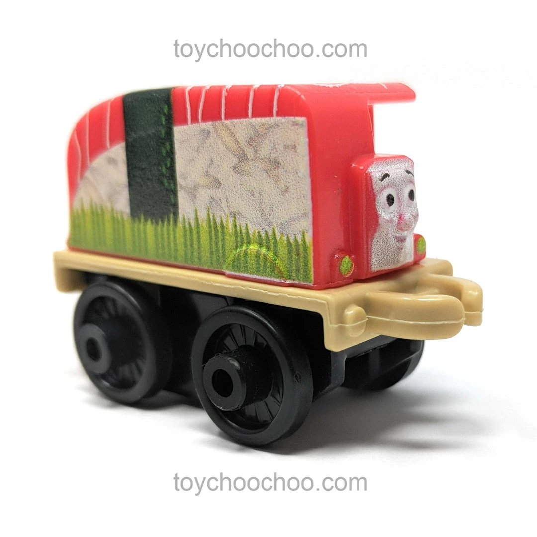 Fisher-Price Salmon Nigiri Bertie Thomas MINI - Sushi Theme Thomas & Friends MINIS Single Train Blind Bag 2 Fisher-Price Salmon Nigiri Bertie Thomas MINI - Sushi Theme Thomas & Friends MINIS Single Train Blind Bag