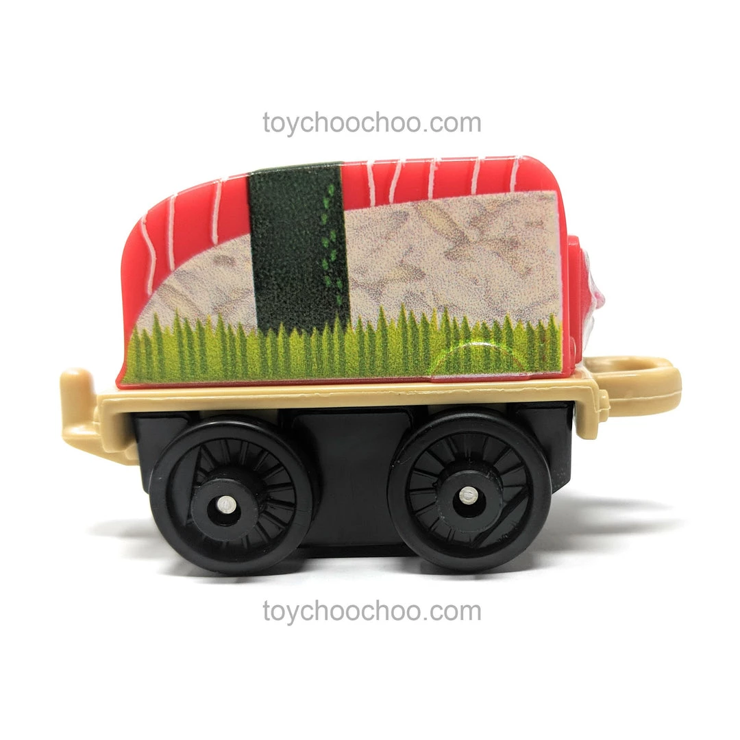 Fisher-Price Salmon Nigiri Bertie Thomas MINI - Sushi Theme Thomas & Friends MINIS Single Train Blind Bag 4 Fisher-Price Salmon Nigiri Bertie Thomas MINI - Sushi Theme Thomas & Friends MINIS Single Train Blind Bag