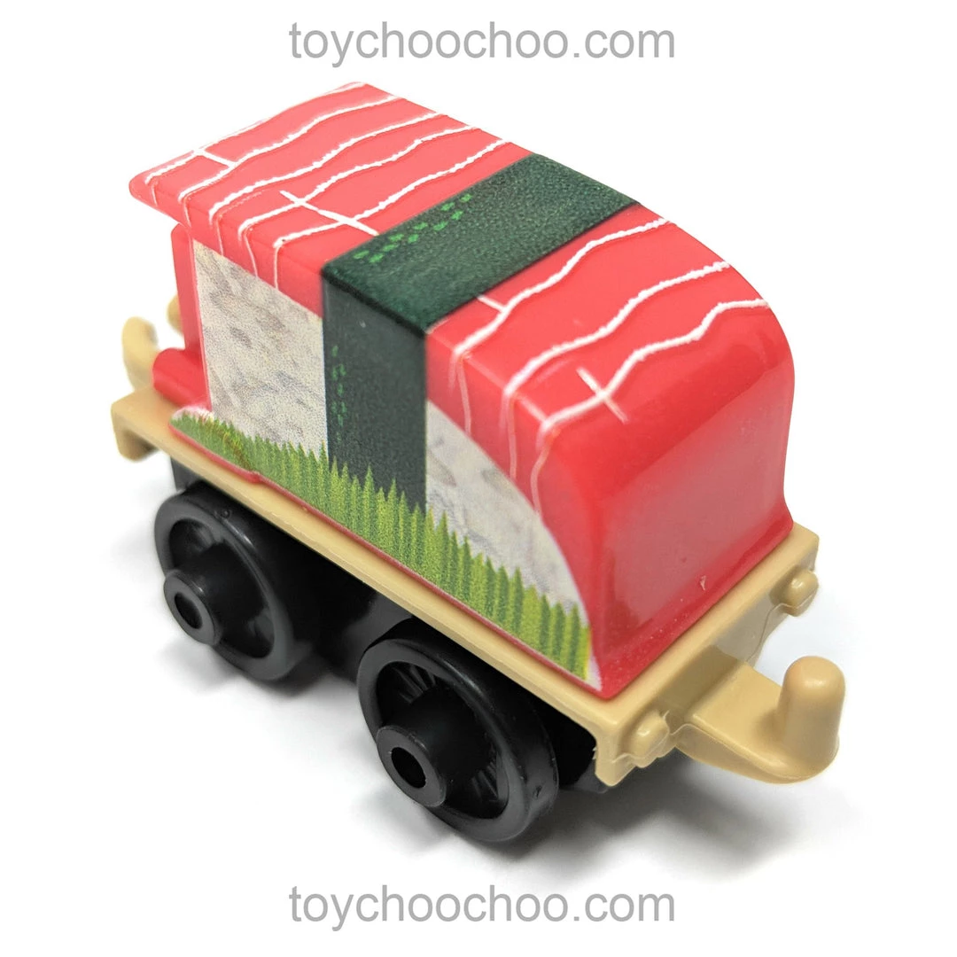 Fisher-Price Salmon Nigiri Bertie Thomas MINI - Sushi Theme Thomas & Friends MINIS Single Train Blind Bag 7 Fisher-Price Salmon Nigiri Bertie Thomas MINI - Sushi Theme Thomas & Friends MINIS Single Train Blind Bag