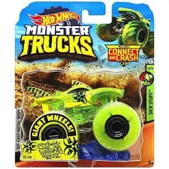 Toy Choo Choo Mattel Shark Wreak Giant Yellow Hot Wheels Monster Trucks With Connect & Crash Car