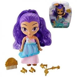 Toy Choo Choo Shimmer & Shine Zahramay Skies Nadia 6-Inch Basic Doll Collectibles