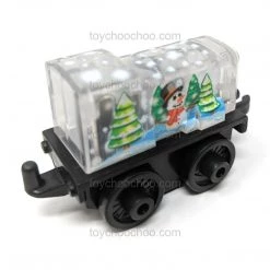 Fisher-Price Snow Globe Paxton - Ice And Snow Theme Thomas & Friends MINIS Single Train Blind Bag