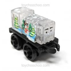 Fisher-Price Snow Globe Paxton - Ice And Snow Theme Thomas & Friends MINIS Single Train Blind Bag