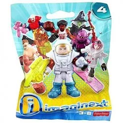 Toy Choo Choo Snowboarder Series 4 Imaginext Blind Bag 2.5