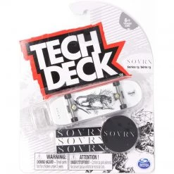 Spin Master SOVRN Skateboards Felis Cat Fingerboard Tech Deck Series 13