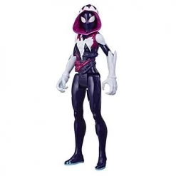 Toy Choo Choo Ghost Spider 12 Inch Action Figure - Titan Hero Series Marvel Spider-Man Maximum Venom