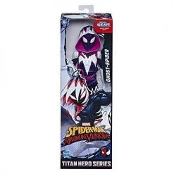 Toy Choo Choo Ghost Spider 12 Inch Action Figure - Titan Hero Series Marvel Spider-Man Maximum Venom