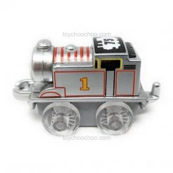 Fisher-Price Special Edition Chrome 75th Anniversary Thomas - 2020 Thomas & Friends MINIS Single Train Blind Bag